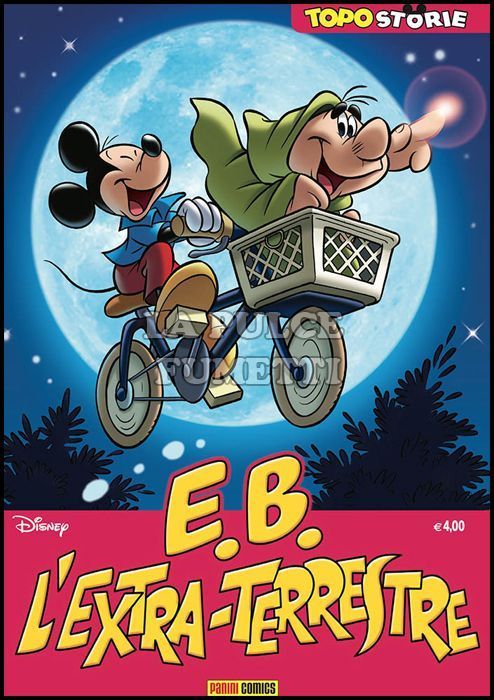 TOPOSTORIE DISNEY #    77 - TOPOSTORIE 39: E.B. L'EXTRA-TERRESTRE